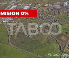 Teren intravilan 31300 mp PUZ autorizatie de constructie si utilitati
