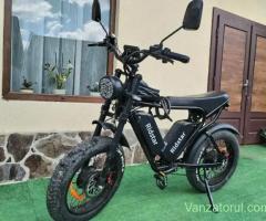 Bicicleta electrica de munte puternica