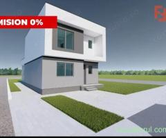 COMISION 0% Casa individuala cu 5 camere, 443 mp teren, de vanzare in Sanandrei