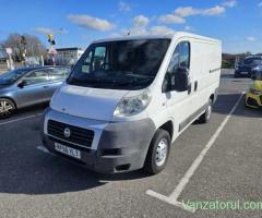 Fiat Ducato 30 100 Multijet 2.2 TDiesel 2007 Import Anglia