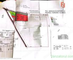 COMISION 0% Teren extravilan 13.350 mp, Sacosul Turcesc