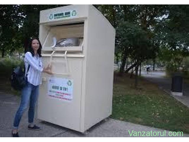 appease Equipment commitment Container reciclare haine vechi Timisoara - Anunturi gratuite pe  vanzatorul.com
