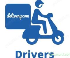 Angajăm Curieri Delivery - Wolt, Bolt Food sau Glovo - Plată Săptămânală | Program Flexibil