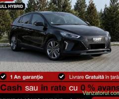 Hyundai Ioniq Full Hybrid I 2019 I Automata I Full Oprion I Garanti 12 Luni