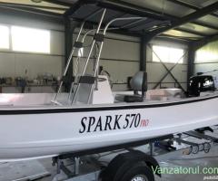 Barca ambarcatiune clasa C spark 570 pro