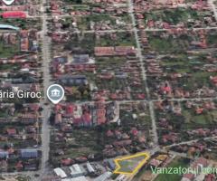 Teren cu autorizatie pentru Galerie Comercială,arteră pricipală în Giroc suprafață2681mp