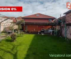 COMISION 0% Casa individuala 3 camere, Mehala - Garaj, terasa si curte