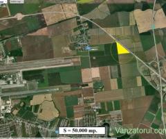 Tunari - Dimieni, 100.000 mp. teren compact, ideal dezvoltare imobiliara