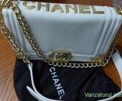 Geanta Chanel din piele