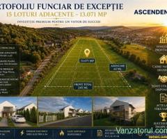 Ansamblu Funciar pretios,teren intravilan,14 loturi adiacente, langa padure, Budiului,Targu Mures