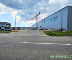 Complex industrial de vanzare – Aricestii Rahtivani, Prahova - 12007mp