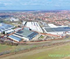 Spațiu industrial de vânzare în Aradul Nou / Arad