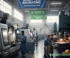 Angajam Operatori CNC productie