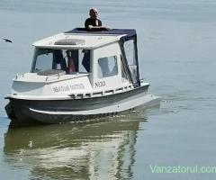 Barca cabinata Mikro 540