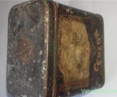 Lot cutii tabla vintage
