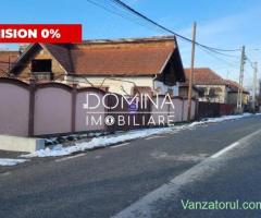 Vânzare casă – Arcani, sat Câmpofeni – lângă râul Jaleș