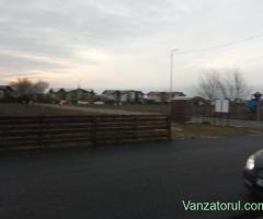 Vând teren Balotești 5000 mp