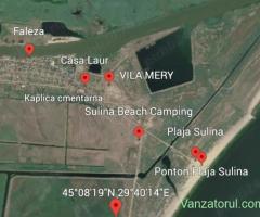 Teren plaja Sulina Radiolocatii