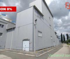 COMISION 0% Hala de productie si depozitare, corp administrativ si birouri