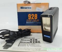 Bliț electronic vintage Hitacon 928 928B NOU, cutie și manual originale , colecție