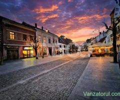 Spatiu comercial 58 mpu cu vitrina 3 m pivnita Centrul Istoric Sibiu