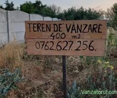 Teren Slătioara, Olt, 400 mp