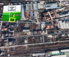 Loturi de teren de la 500mp ideale pentru casa in zona Metro cu utilitatile la limita