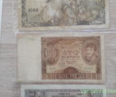 Bancnote vechi romanesti și straine