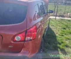 Vand Nissan Qashqai