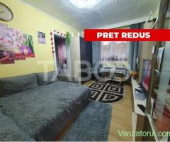 Apartament de vanzare cu 2 camere semidecomandat 40 mp utili