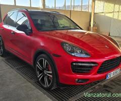 Porsche Cayenne Turbo 4.8L
