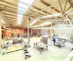 Hala industriala 1175 mp utili de vanzare in Cisnadie