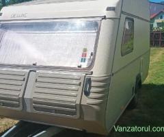 Rulotă kip De Luxe impecabila
