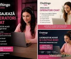 VChat Online - Aplica acum | Lucreaza de acasa | Remote Job