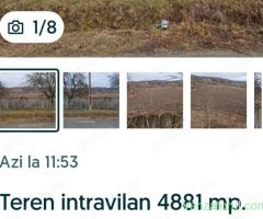 Teren intravilan cruset Gorj.