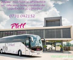 Transport zilnic spre Germania
