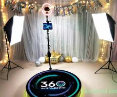 Închiriez platforma 360 foto video