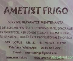Reparații frigidere profesionale, aer condiționat, climatizare București Ilfov