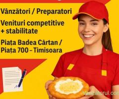 Angajam personal Langosi.ro