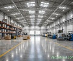 Hale si spatii industriale de vanzare • Anunturi si preturi