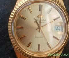 Ceas barbatesc,placat aur (Swiss) Philip Watch Caribeean