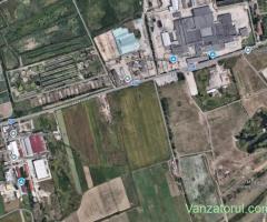 Teren ind. sosea Timisoara-Utvin, 21.000mp, FS=52m la DJ591, PUZ in lucru