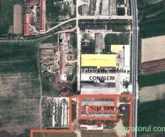 Vand Inchiriez imobil supr. totala 3000 mp Maierus