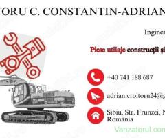 Piese de schimb pentru utilaje de construcții - Calitate garantată!