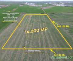 Teren industrial de vânzare Covaci | 14.000 mp | Viitoare centura Covaci