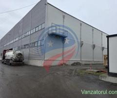 Hală industrială nouă – oportunitate investiție | Vidrasău, Mureș