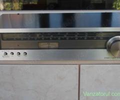 Tuner TOSHIBA ST-225,radio receptor deck analog,vintage 1978 Japan