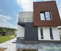 Forest Side Villa ** Corbeanca ** 150 mp Utili **420 mp Teren* com 0%