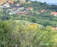 Vand 1648 mp teren intravilan, cu PUZ in Cisnadioara