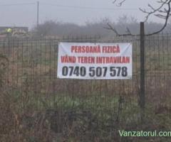 Se vinde teren intravilan în Comuna Parța, pe strada Primăriei!